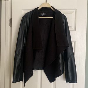 Mo-ka Faux Leather Jacket